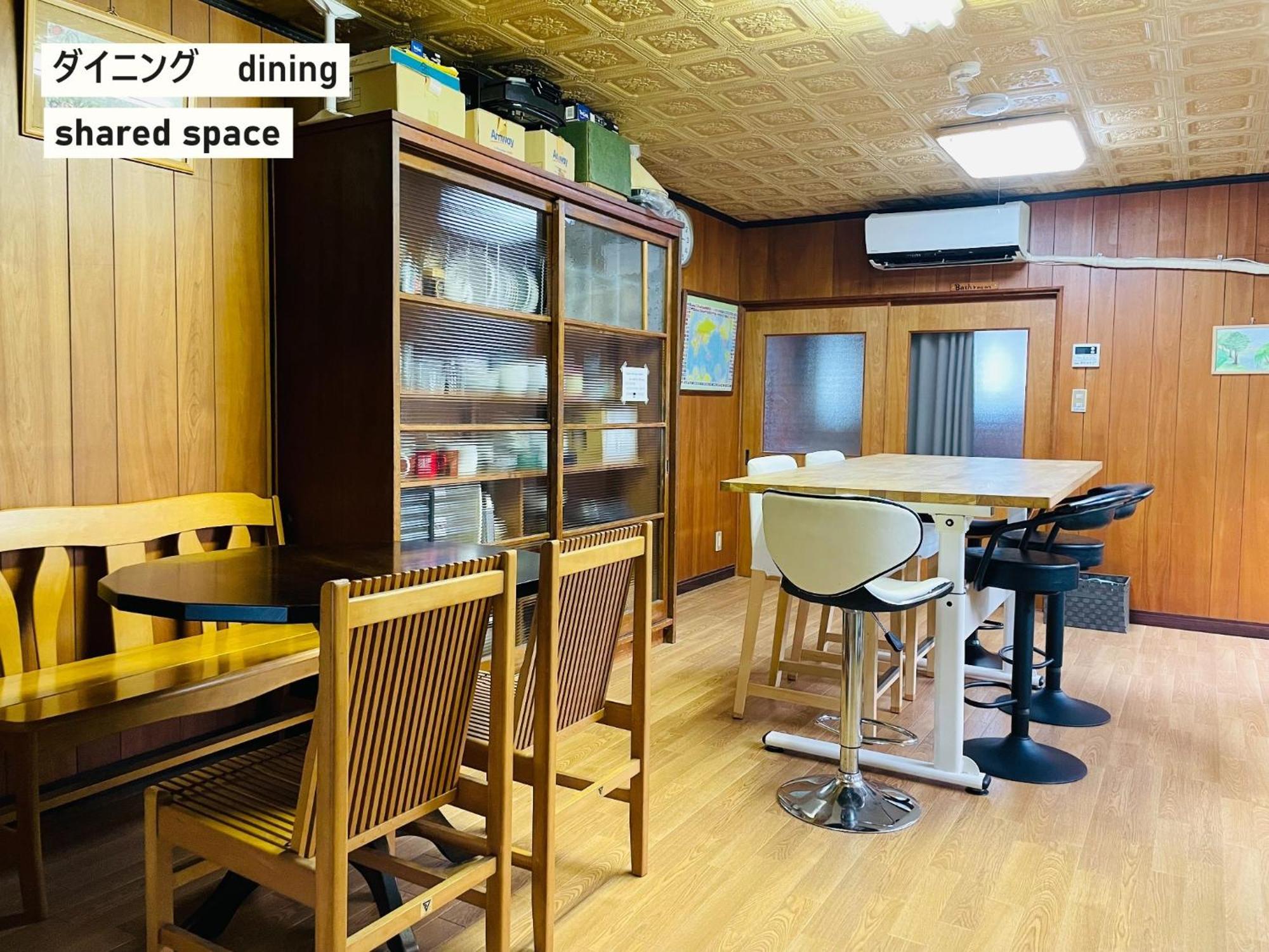 Takio Guesthouse - Vacation Stay 11600V Higashi-osaka Eksteriør bilde